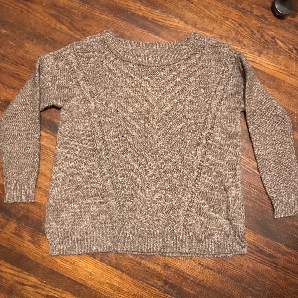 Knitted sweater